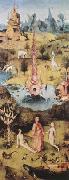 BOSCH, Hieronymus The Garden of Eden (mk08) oil painting reproduction